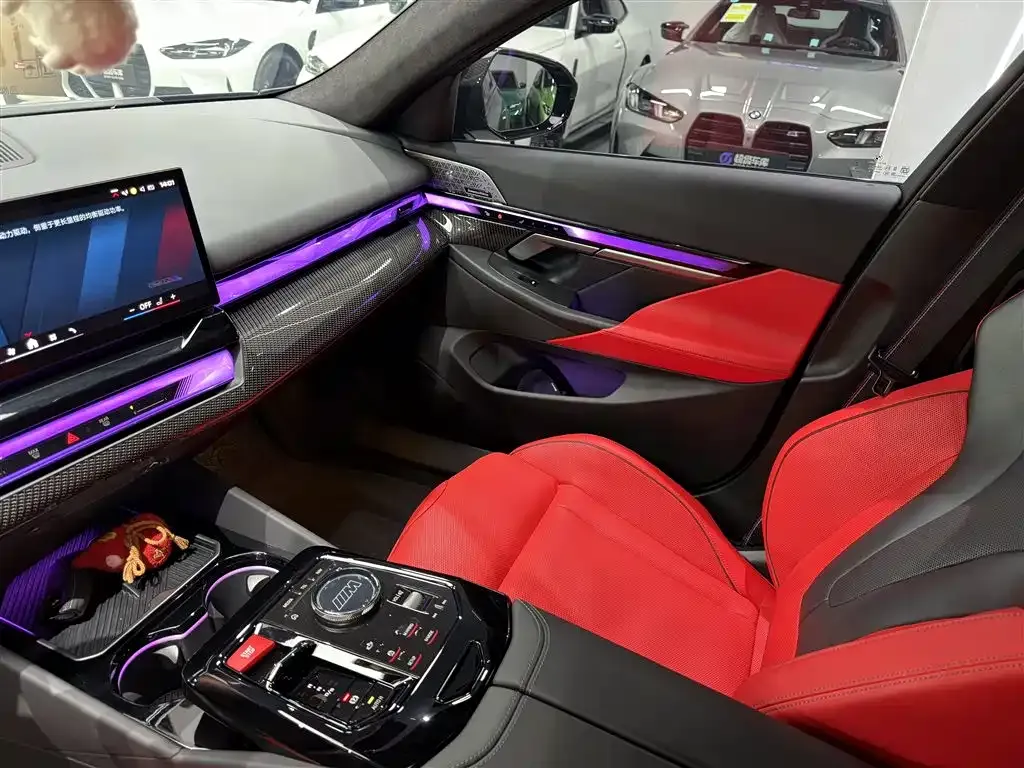 BMW M5 New Energy 2025 из CN, фото 5