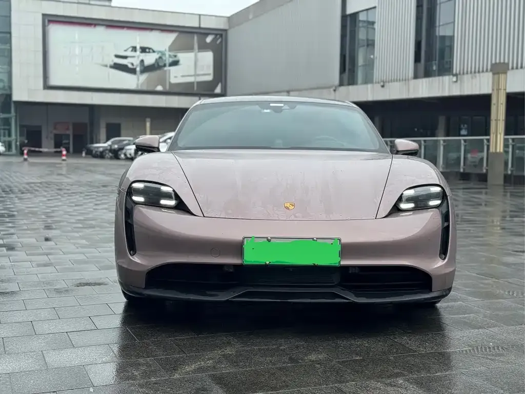 Porsche Taycan 2021 из CN, фото 7