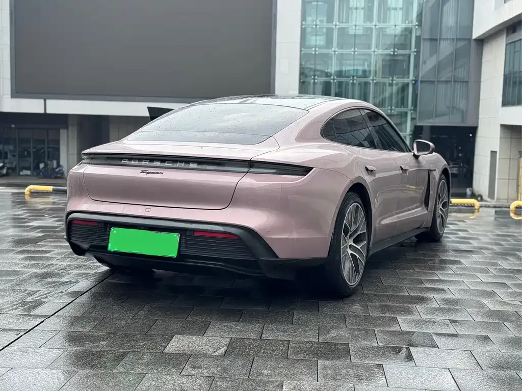 Porsche Taycan 2021 из CN, фото 6
