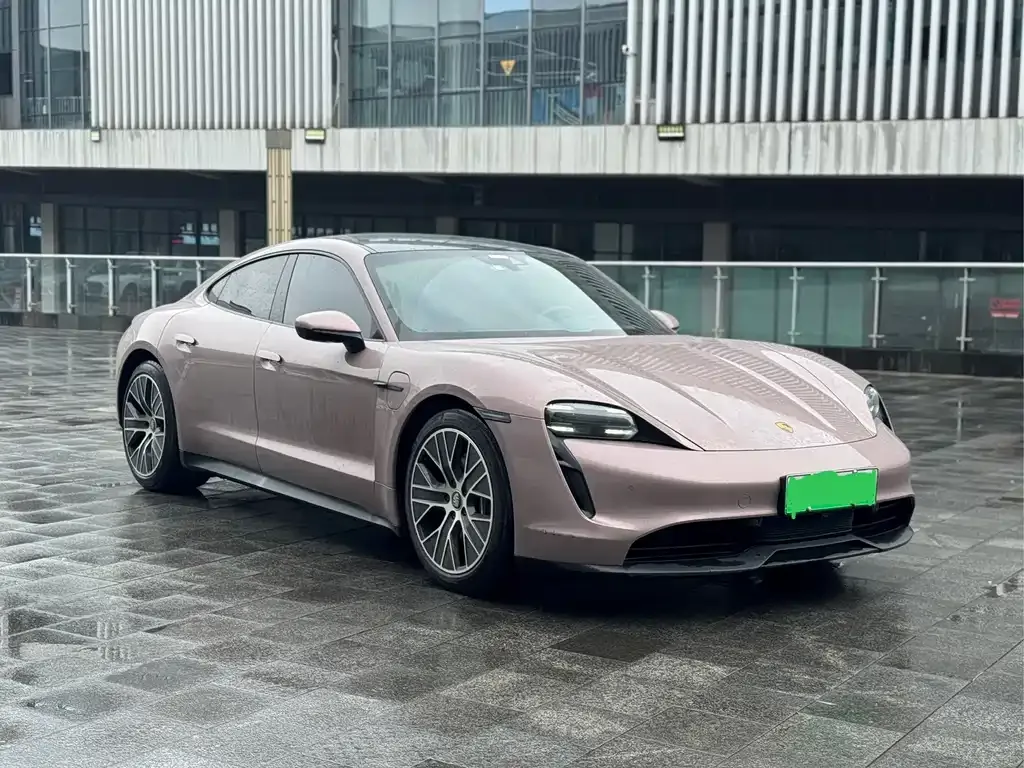 Porsche Taycan 2021 из CN, фото 9
