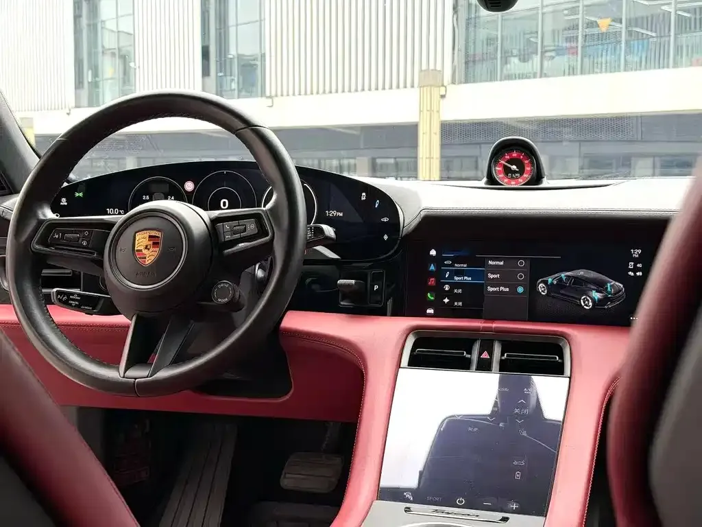 Porsche Taycan 2021 из CN, фото 2
