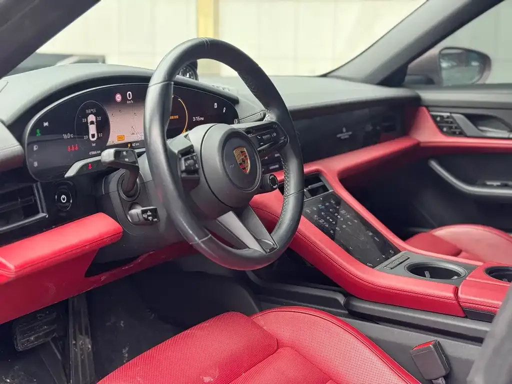 Porsche Taycan 2021 из CN, фото 4