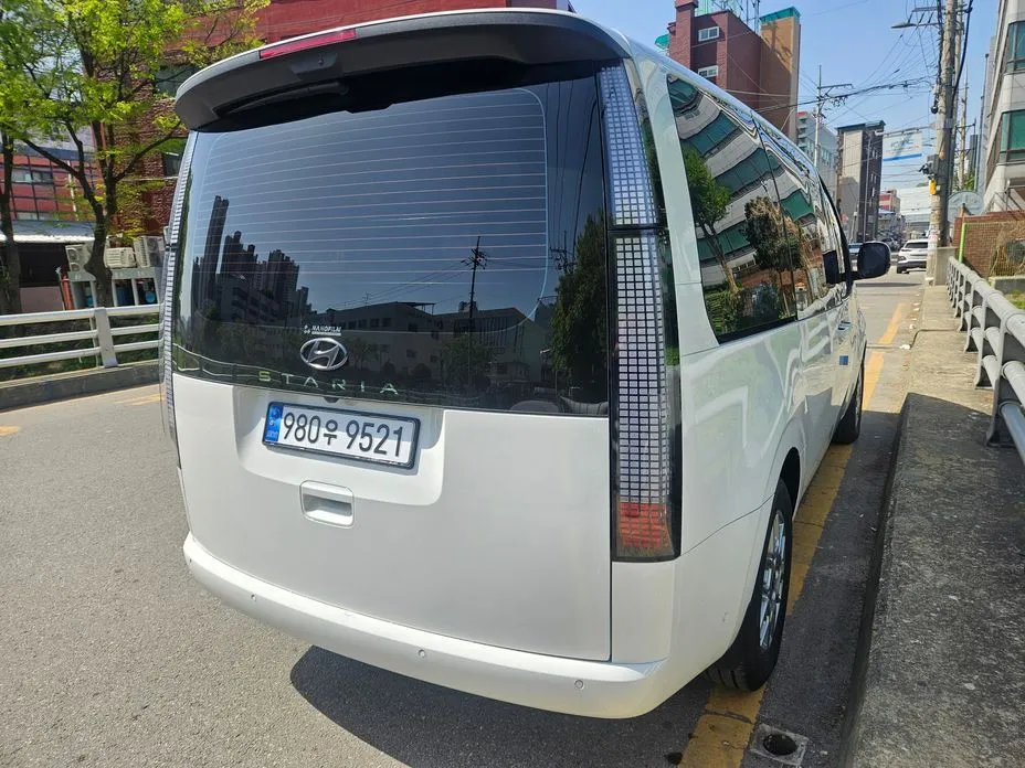 Hyundai Staria 2026 из KR, фото 9