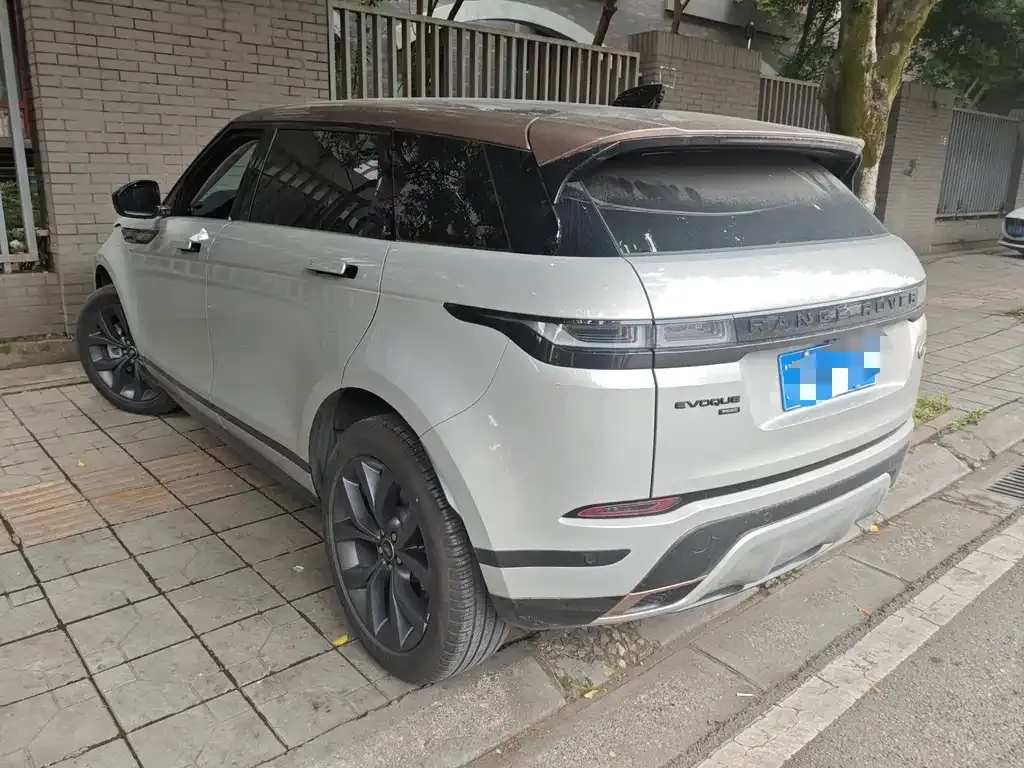 Land Rover Evoque — фото 8
