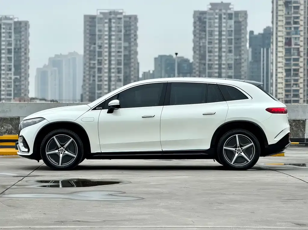 Mercedes-Benz EQS SUV 2023 из CN, фото 2
