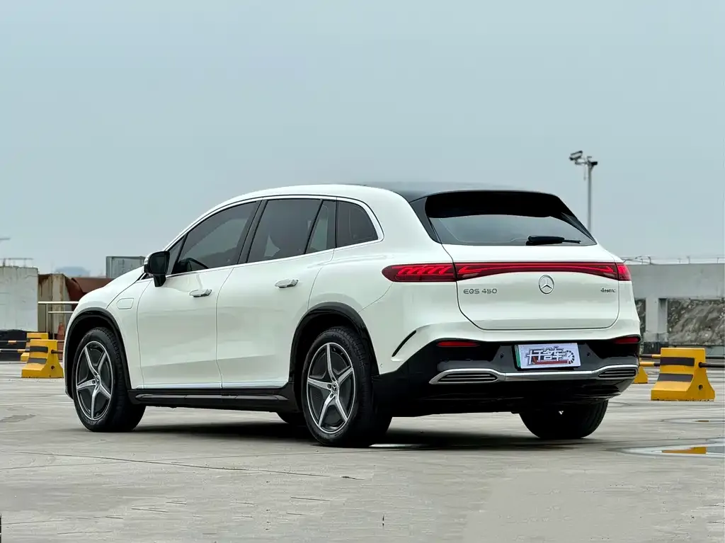 Mercedes-Benz EQS SUV 2023 из CN, фото 7