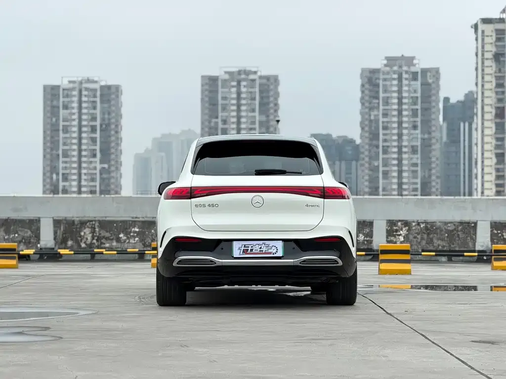 Mercedes-Benz EQS SUV 2023 из CN, фото 9