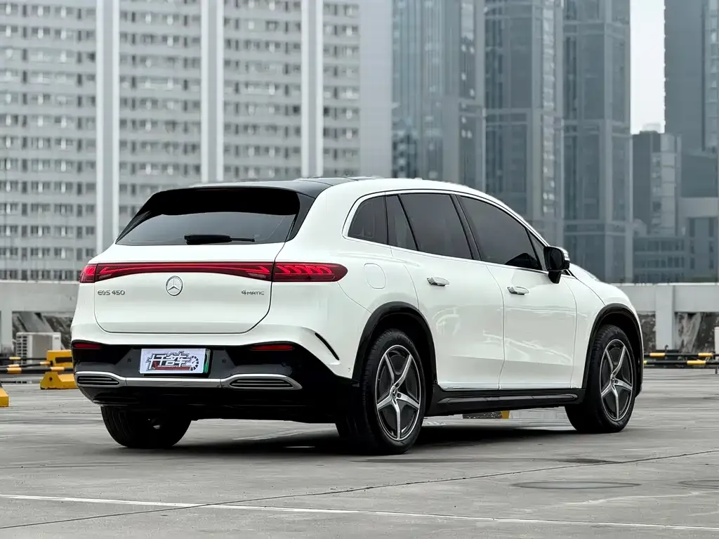 Mercedes-Benz EQS SUV 2023 из CN, фото 10