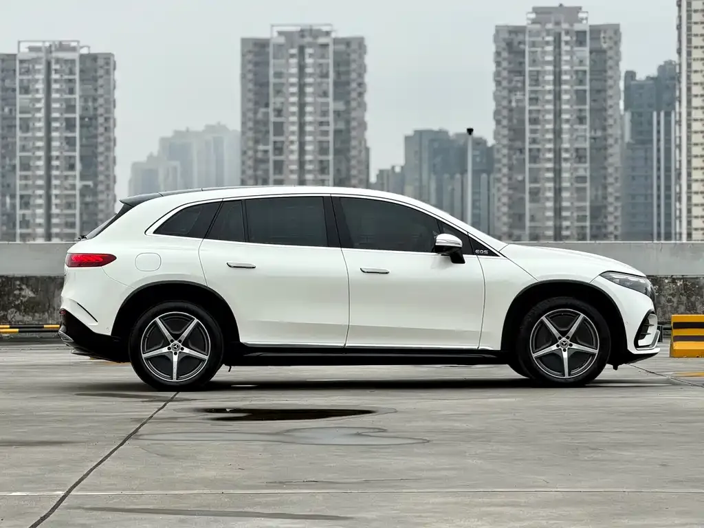 Mercedes-Benz EQS SUV 2023 из CN, фото 3