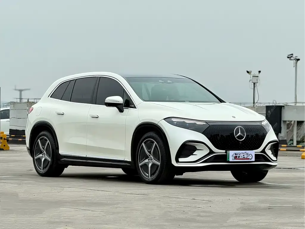 Mercedes-Benz EQS SUV 2023 из CN, фото 8
