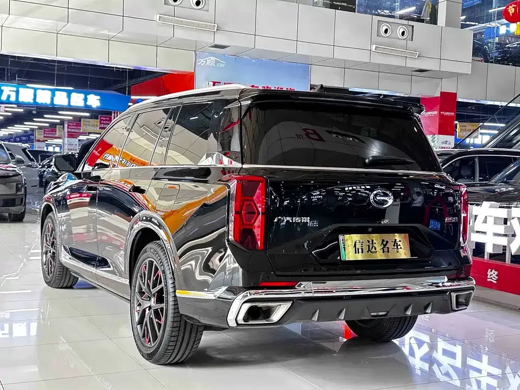 GAC Motor Trumpchi ES9 2024 из CN, фото 9