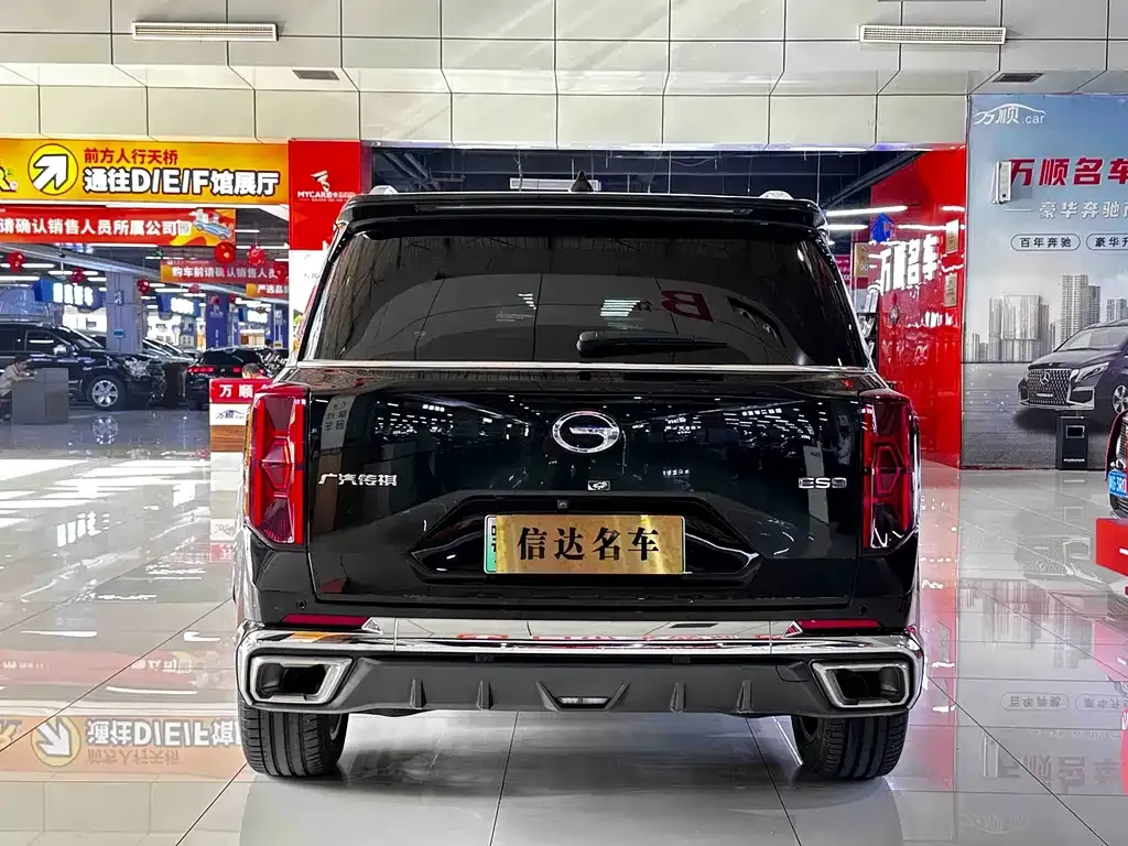 GAC Motor Trumpchi ES9 2024 из CN, фото 10