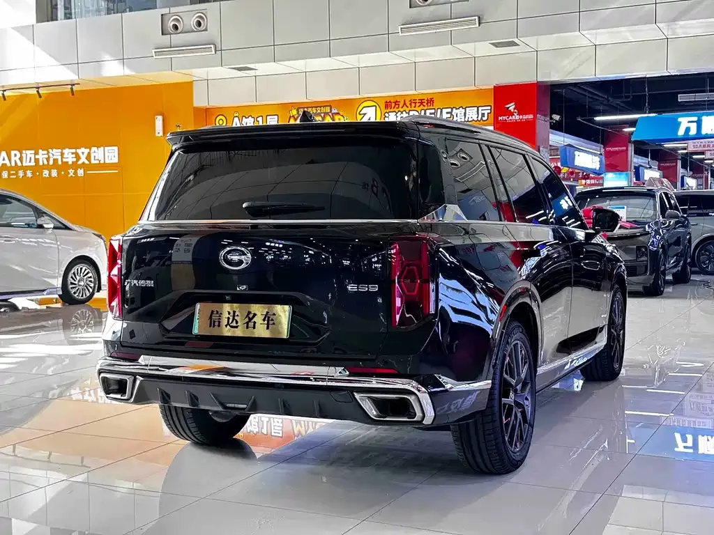 GAC Motor Trumpchi ES9 2024 из CN, фото 5