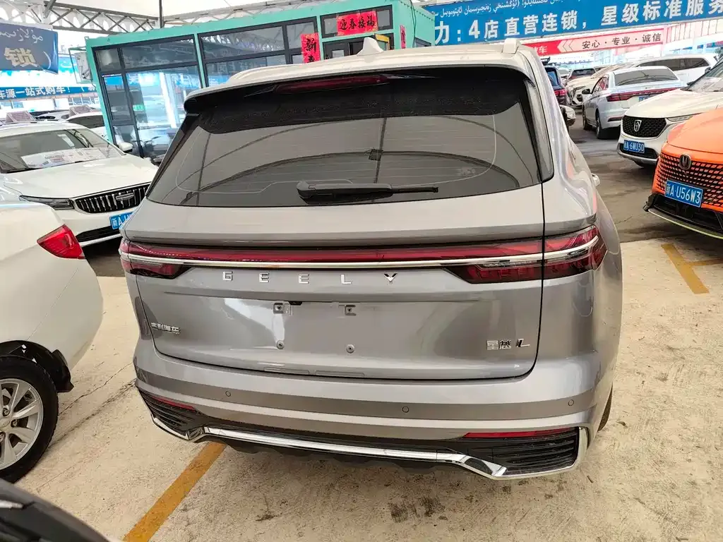 Geely Xingyue L — фото 4