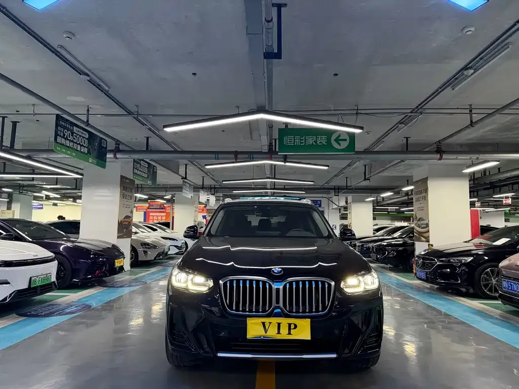BMW X3 2022 из CN, фото 3