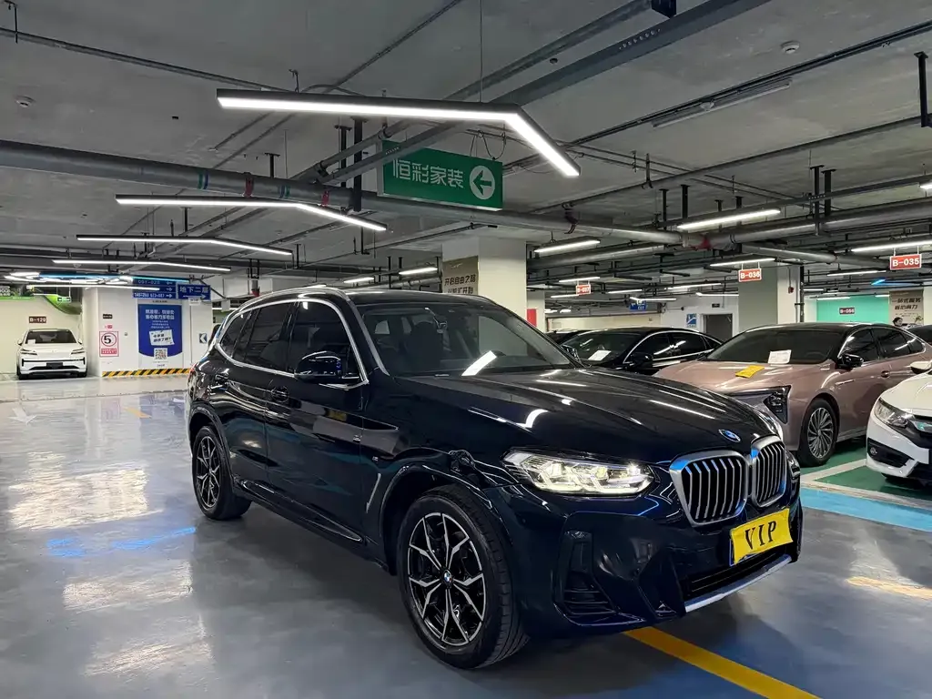 BMW X3 2022 из CN, фото 10