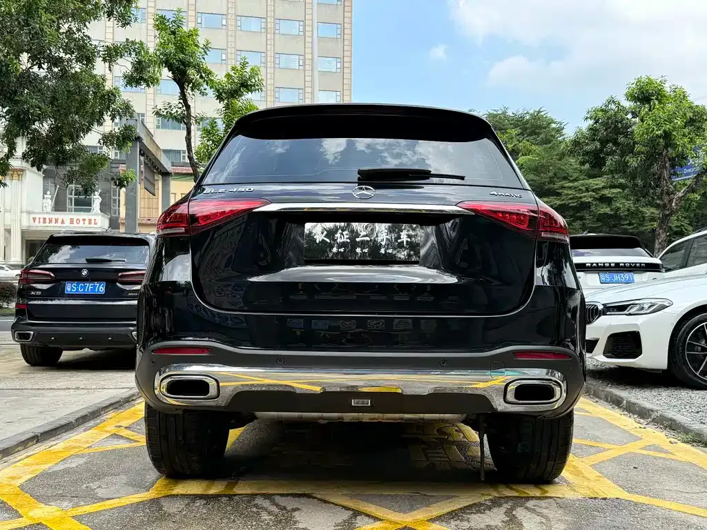 Mercedes-Benz GLE — фото 10