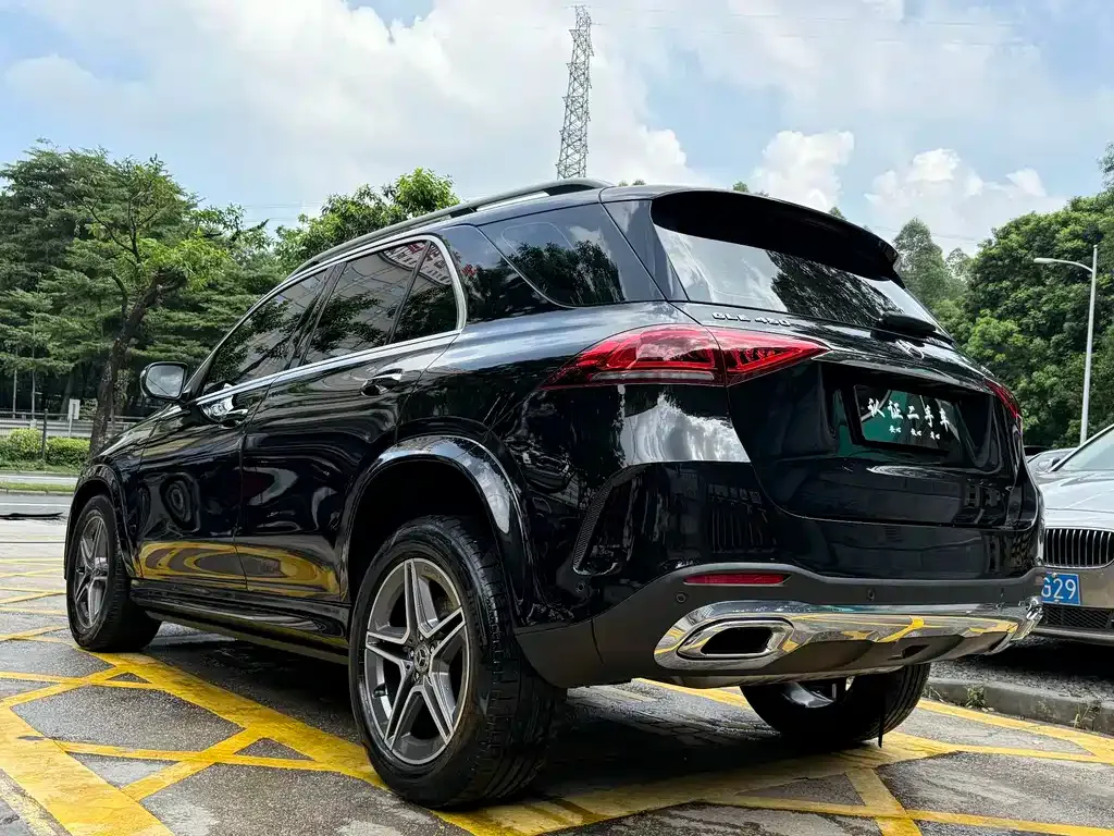 Mercedes-Benz GLE — фото 5