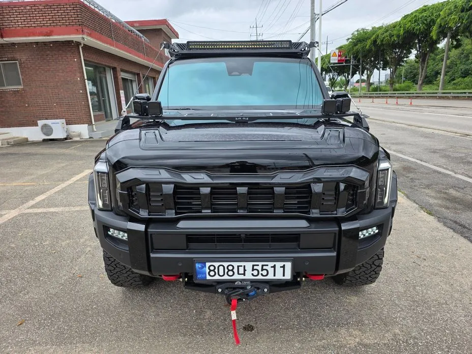 Kia Tasman 2026 из KR, фото 1