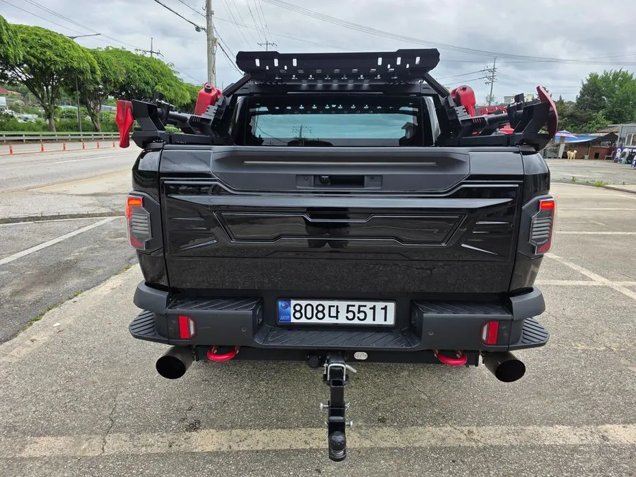 Kia Tasman 2026 из KR, фото 6