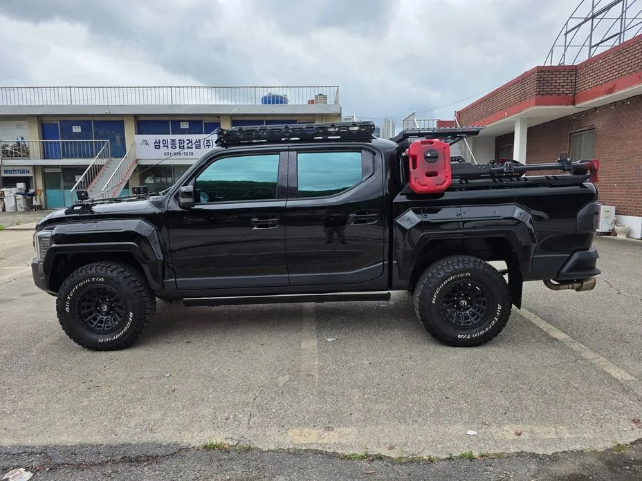 Kia Tasman 2026 из KR, фото 3