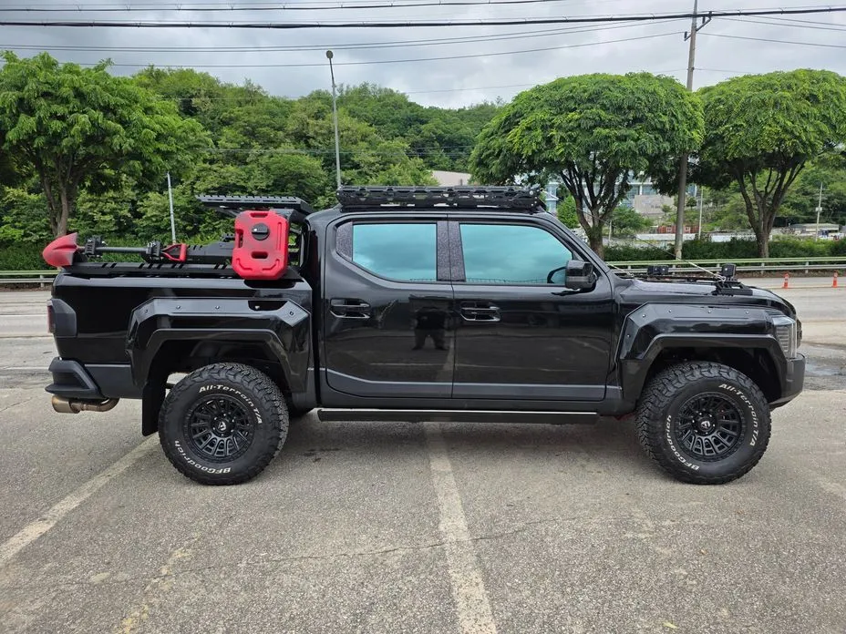 Kia Tasman 2026 из KR, фото 9