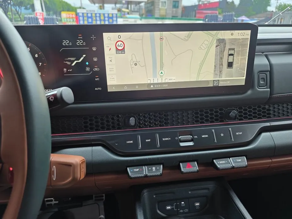 Kia Tasman 2026 из KR, фото 5