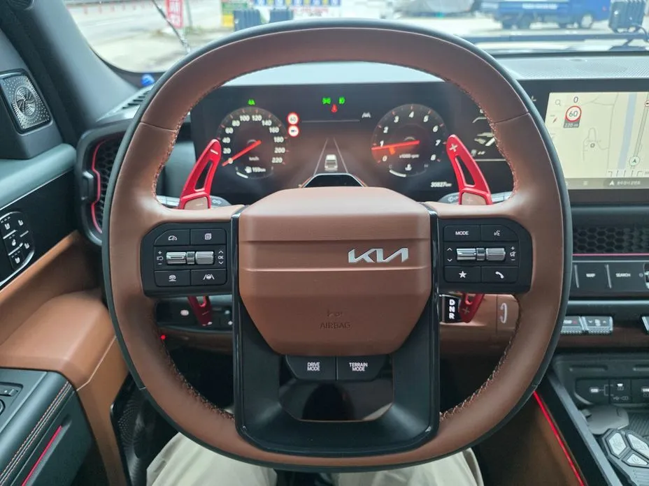 Kia Tasman 2026 из KR, фото 7