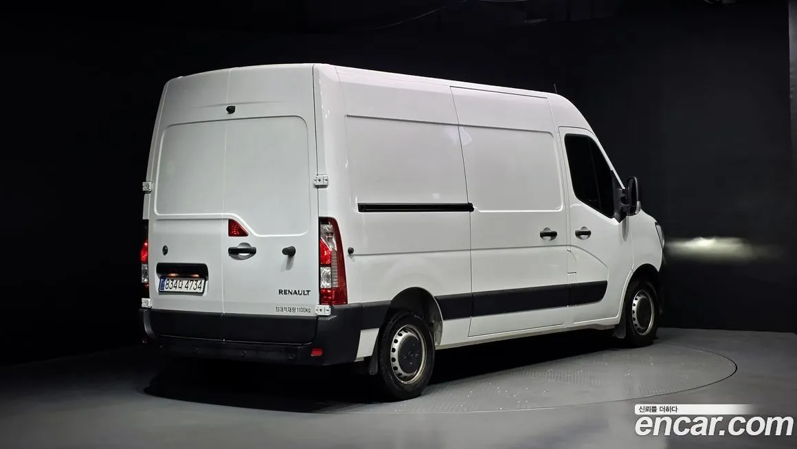 Renault Korea (Samsung) Master 2024 из KR, фото 3