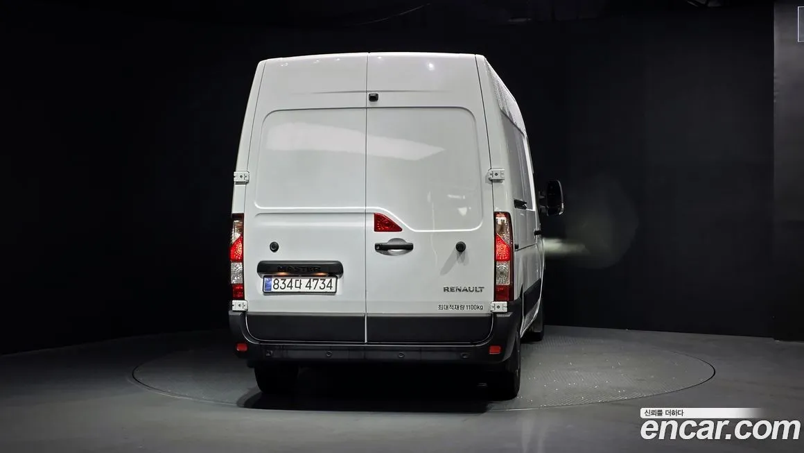 Renault Korea (Samsung) Master 2024 из KR, фото 5