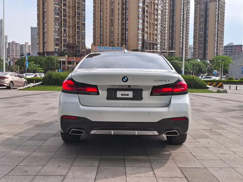 BMW 5 Series 2021 из CN, фото 7
