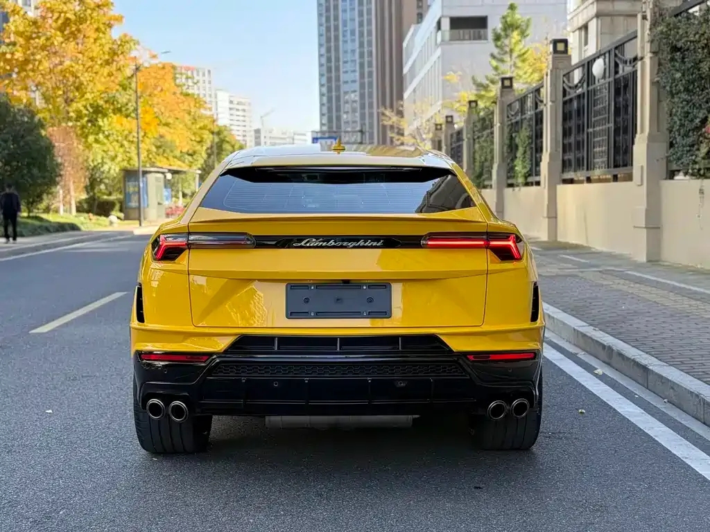 Lamborghini Urus — фото 6