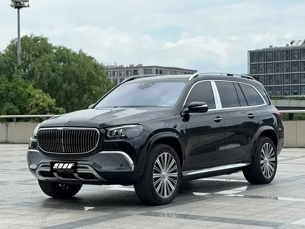 Mercedes-Benz GLS — фото 1
