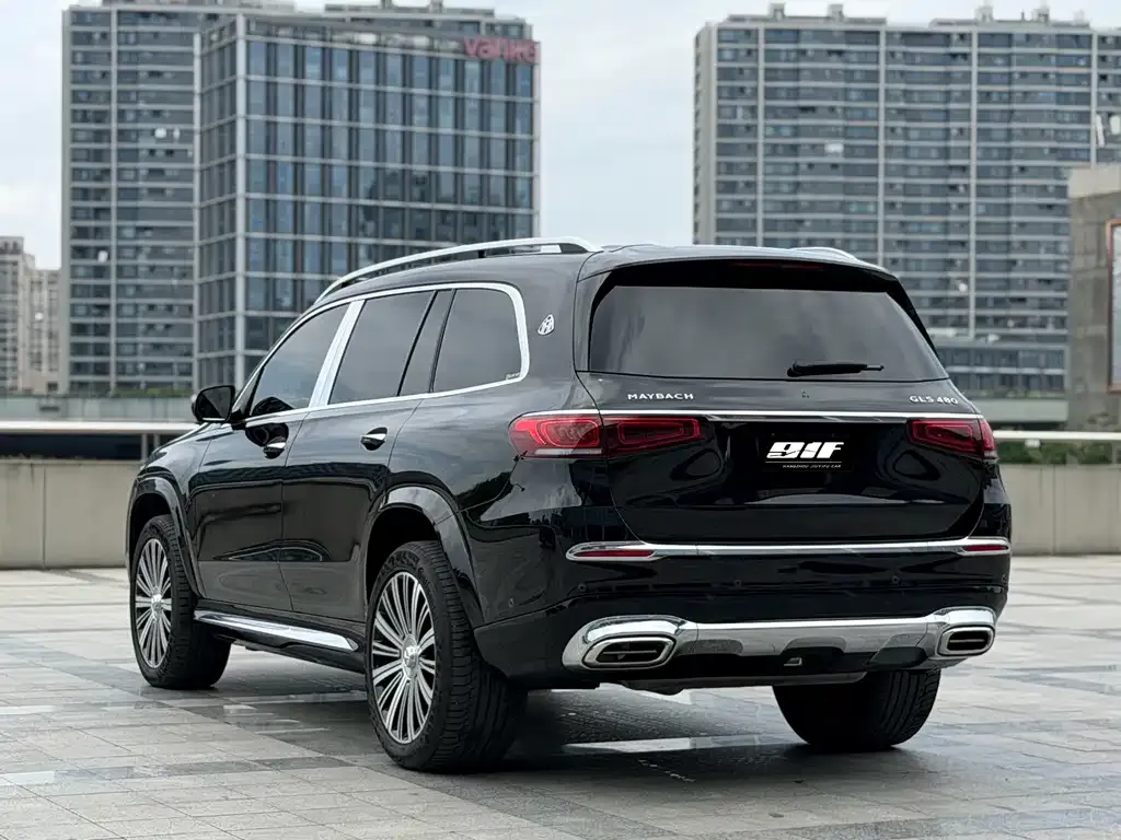 Mercedes-Benz GLS — фото 7