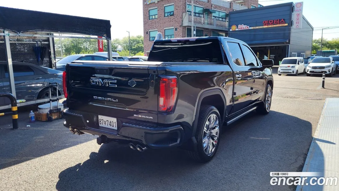 GMC Sierra 2023 из KR, фото 3