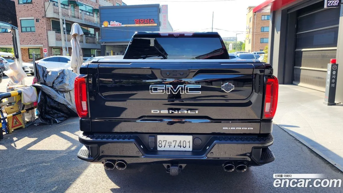 GMC Sierra 2023 из KR, фото 10