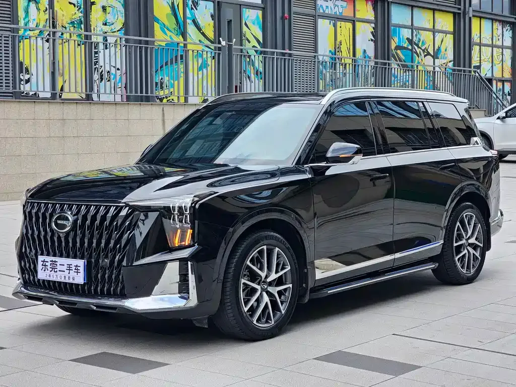 GAC Motor Trumpchi GS8 — фото 1