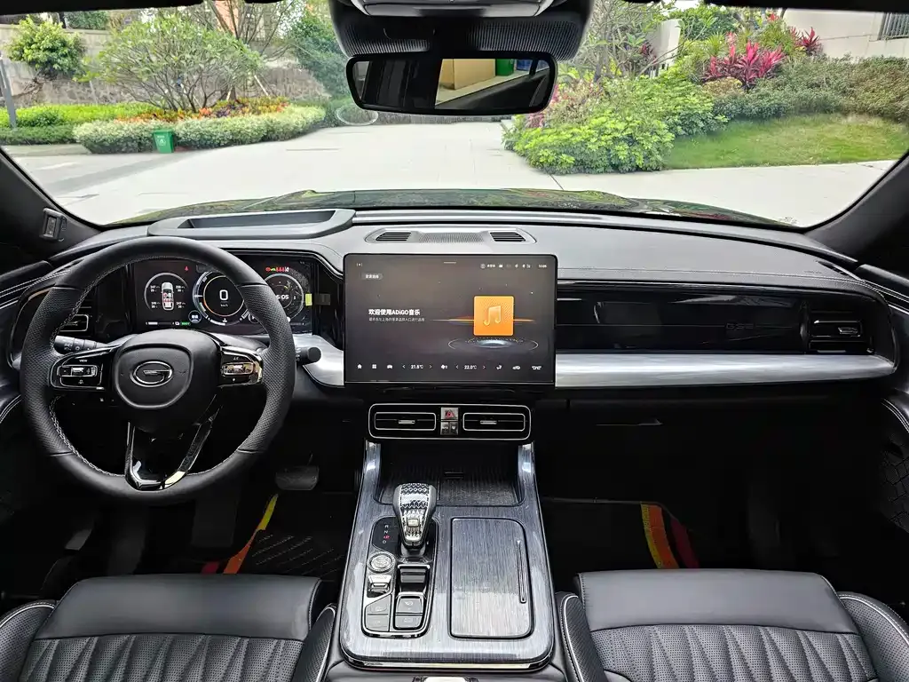 GAC Motor Trumpchi GS8 — фото 7