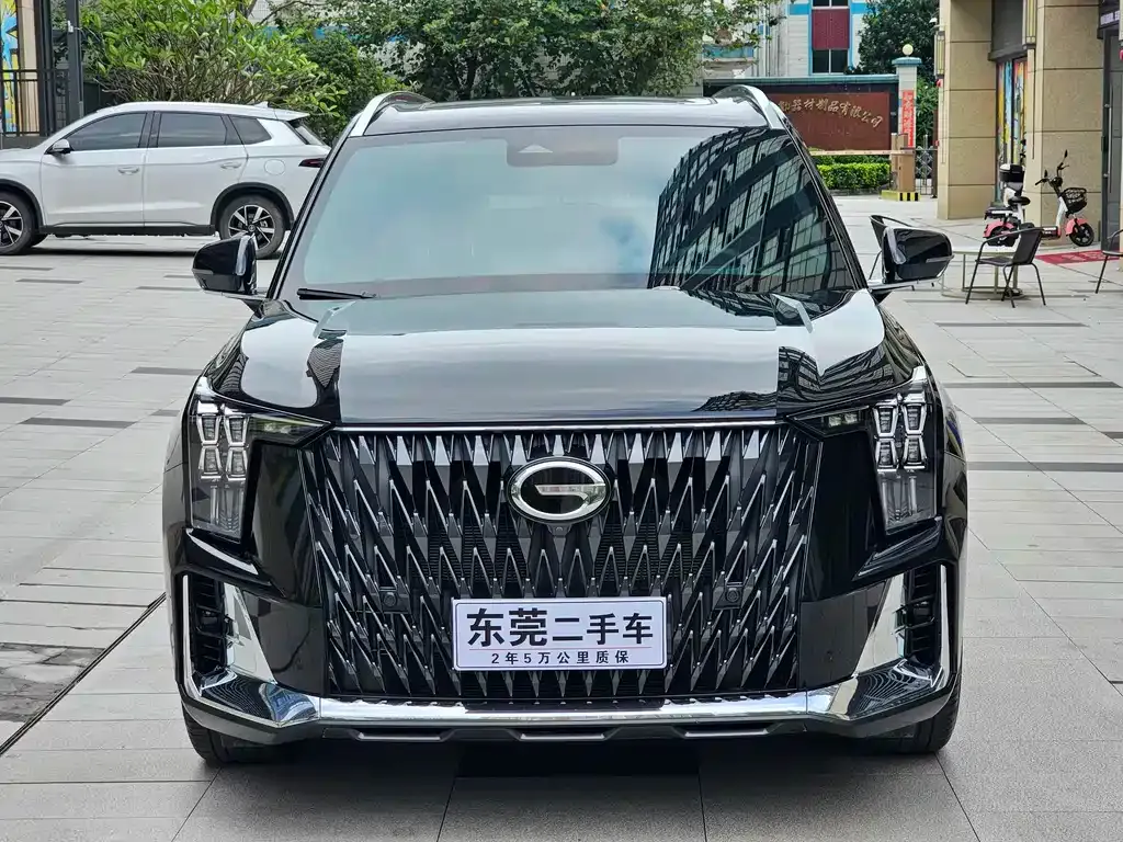 GAC Motor Trumpchi GS8 — фото 6