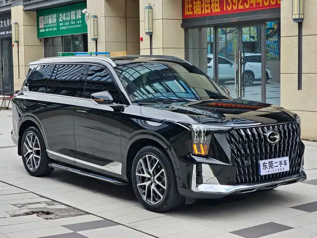 GAC Motor Trumpchi GS8 — фото 10