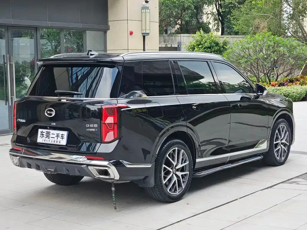 GAC Motor Trumpchi GS8 — фото 4
