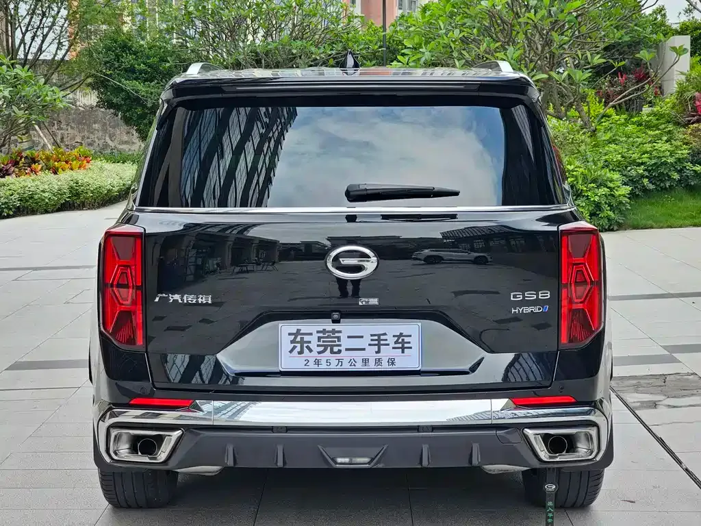 GAC Motor Trumpchi GS8 — фото 9