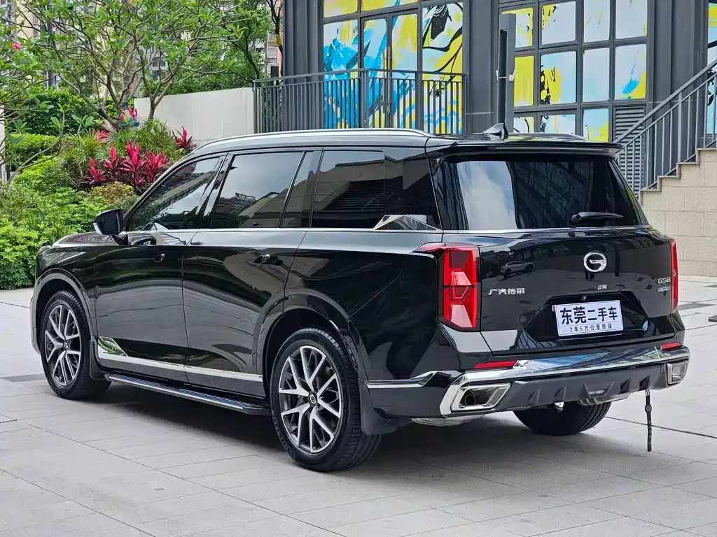 GAC Motor Trumpchi GS8 — фото 5