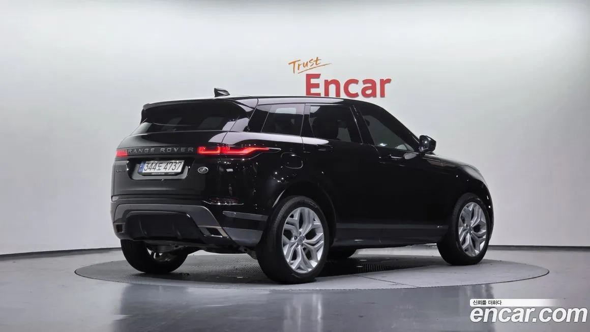 Land Rover Range Rover Evoque 2021 из KR, фото 2