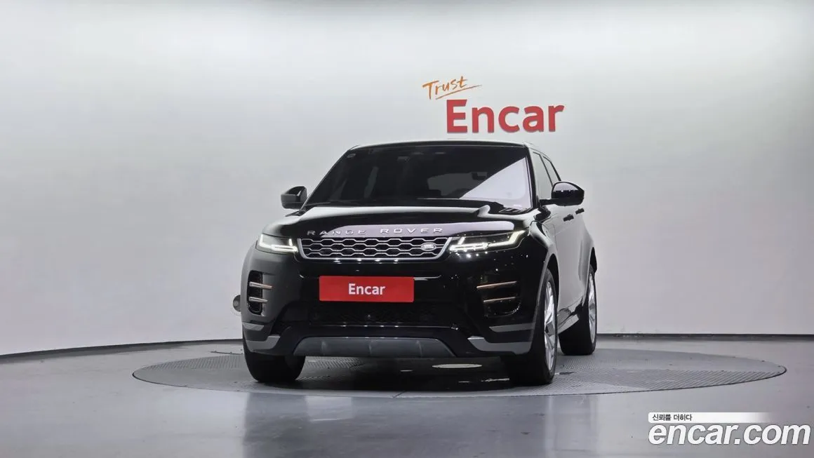 Land Rover Range Rover Evoque 2021 из KR, фото 3