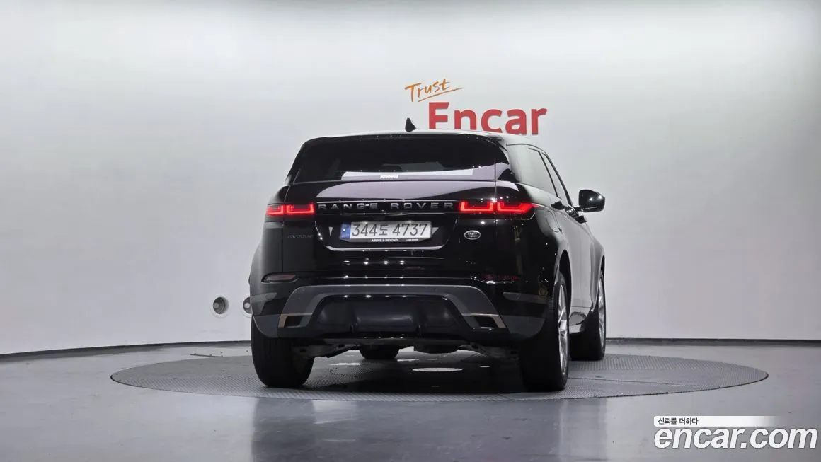 Land Rover Range Rover Evoque 2021 из KR, фото 4