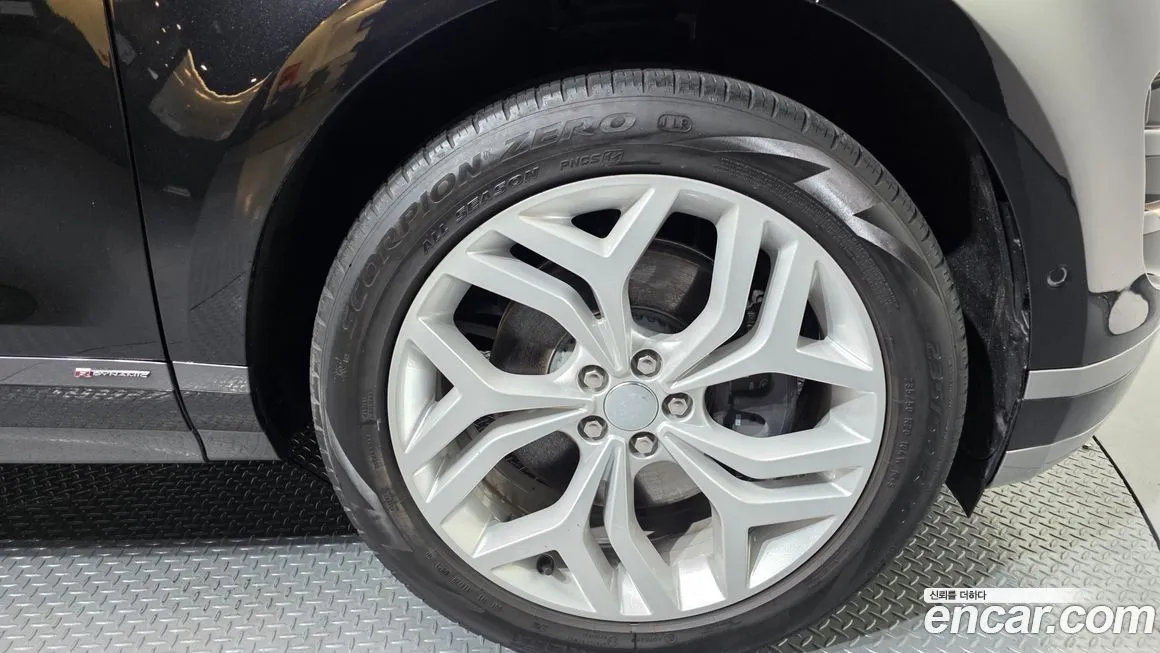 Land Rover Range Rover Evoque 2021 из KR, фото 7
