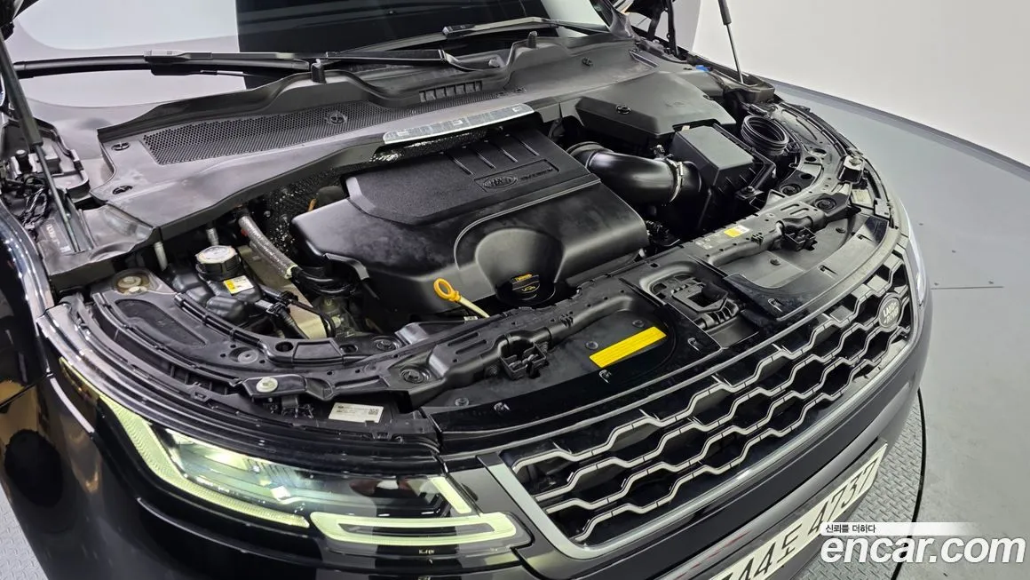 Land Rover Range Rover Evoque 2021 из KR, фото 10