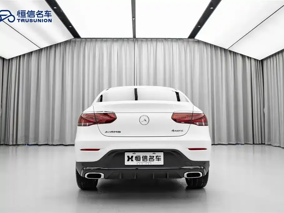 Mercedes-Benz GLC Coupe — фото 5