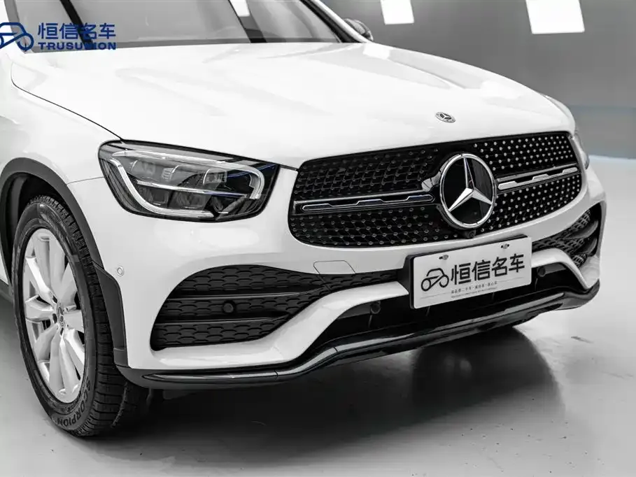 Mercedes-Benz GLC Coupe — фото 10